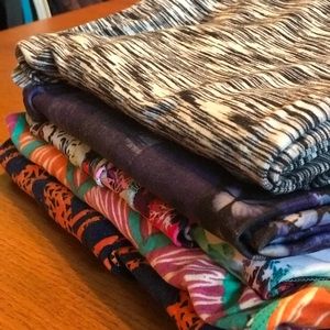 Set of 5 Leggings
